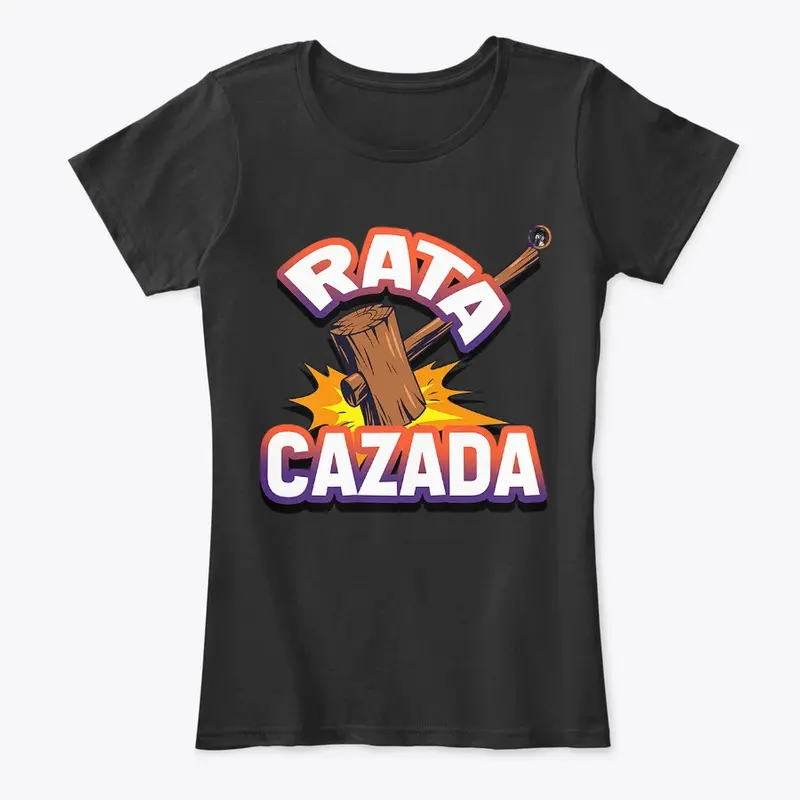 Rata Cazada con Mazo