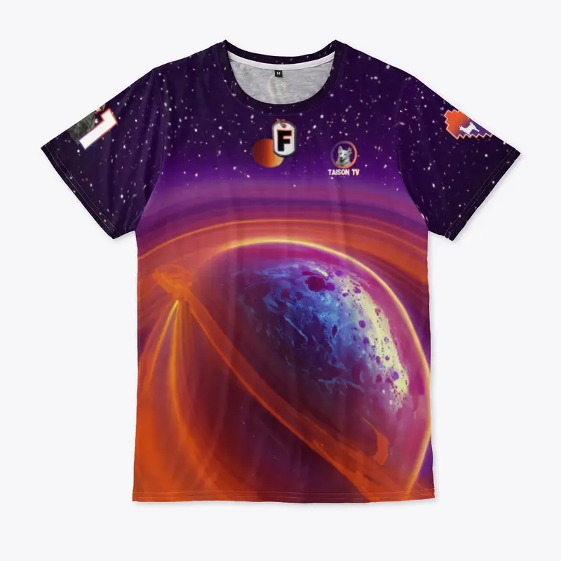 Camiseta Planetaria Taison