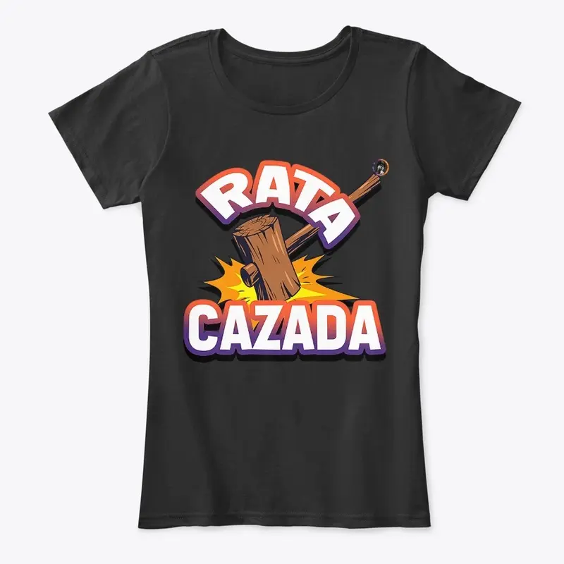 Rata Cazada con Mazo